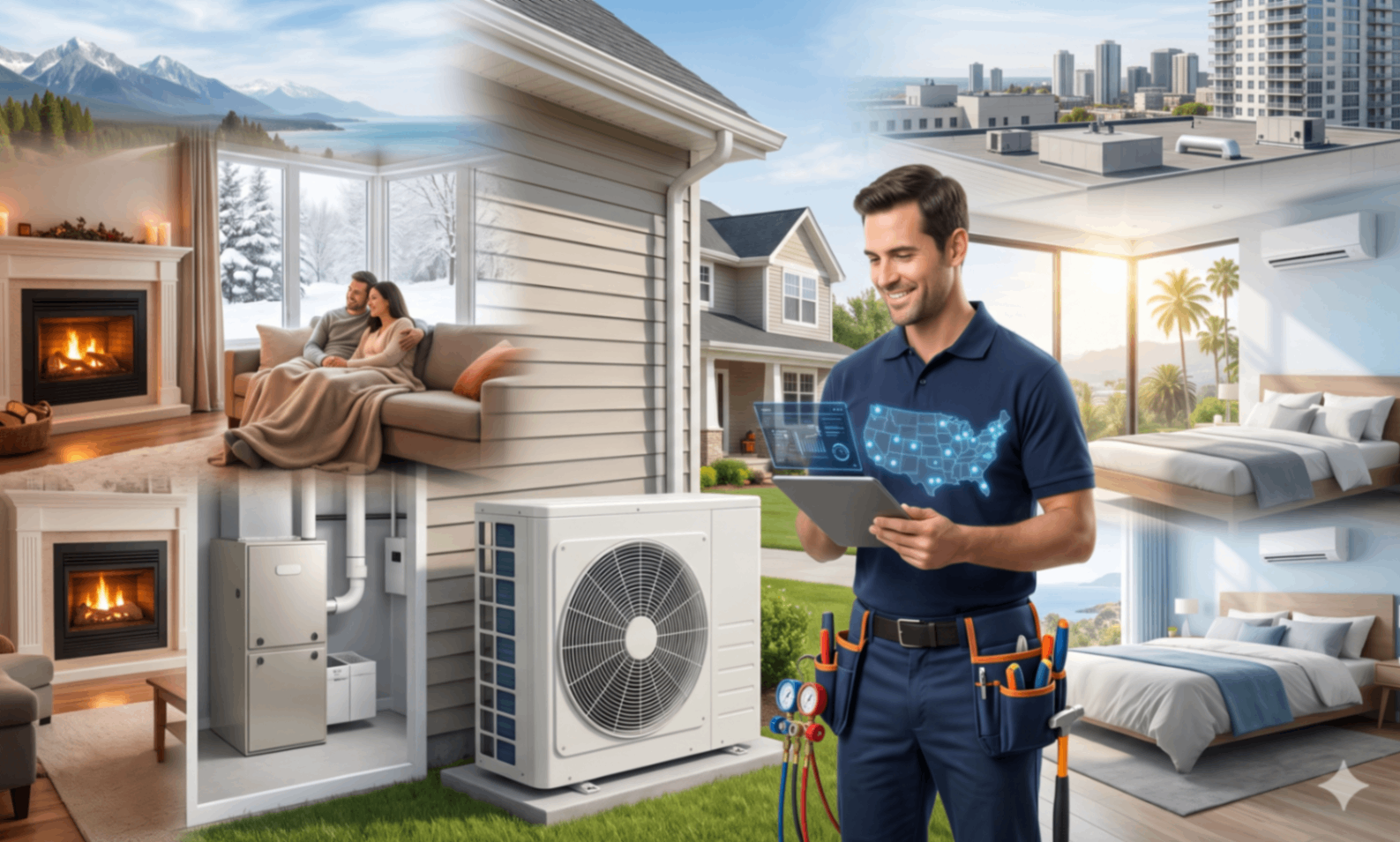 HVAC in Glide, OR